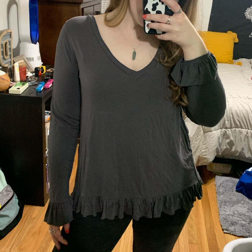 Gray Long Sleeve
